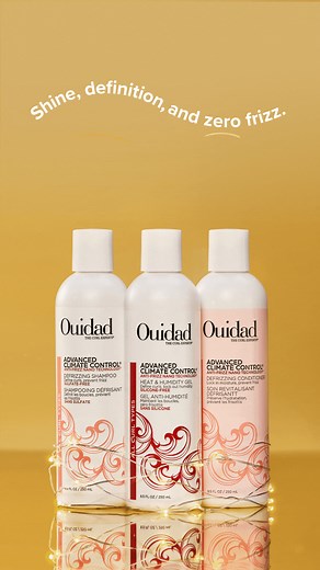 9.5K views | A complete regimen for frizz-free curls. ❤️ | Ouidad | Facebook