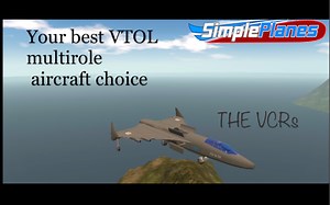 Your best VTOL multirole aircraft choice—VCRs