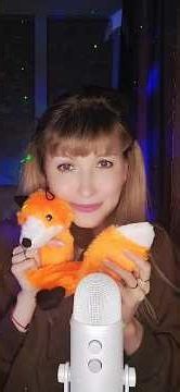 Crunchy Baby Fox ASMR — Irresistible Crinkles! 🦊✨ | crinkle ASMR, relaxing, sleep sounds