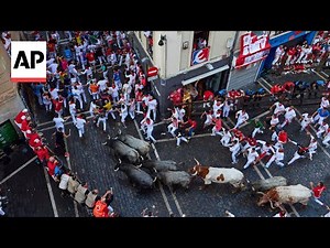 Women describe running with bulls at San Fermín festival in Spain