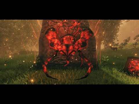 Solo The Queen | Boss Fight | Valheim Mistlands