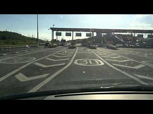 Testing automatic speed bump