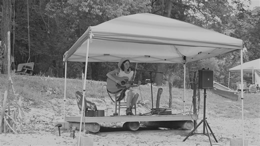 Don't forget your beach gear and toys for next weekend as we'll be hosting plenty of tunes down by the riverside! Here's a tune Dandy Freling from Milwaukee sang last September here. We can't wait to have her back with her sweet lil' band next Saturday! | Turkey River Cabin Concerts