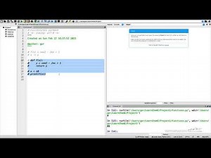 Python Lecture 13 - Functions