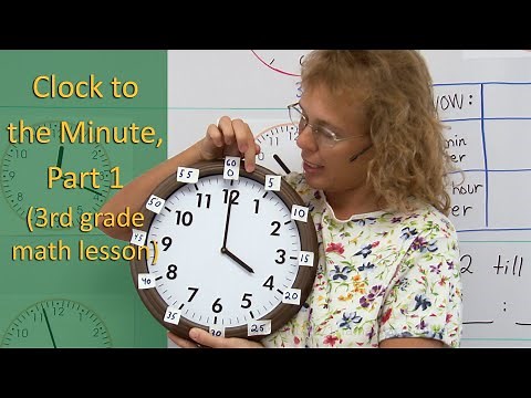 Clock to the Minute, Part 1