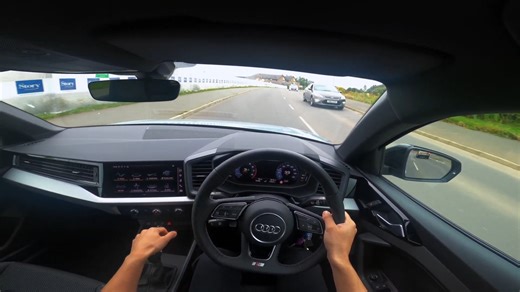 2024 奥迪 A1 1.0T 116马力 POV试驾