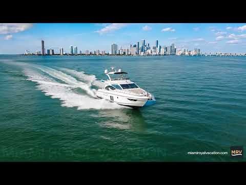 Rent Azimut 54′ (ft) “Alpha” in Miami