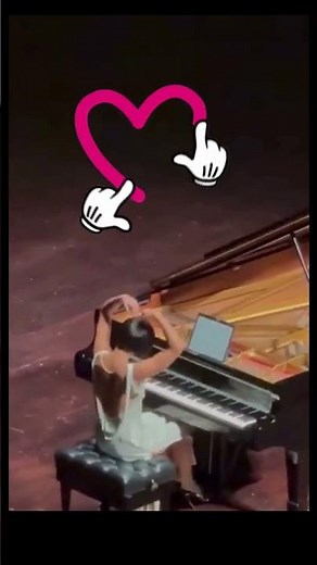 Yuja Wang's heart