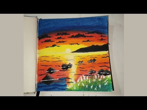 How to Draw Sunset Reflections: Step-by-Step Made Easy