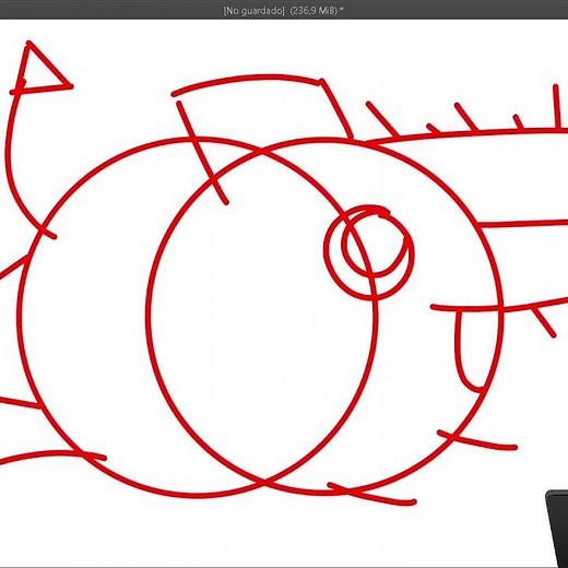 dibujando POCHITA en KRITA Paso a Paso (Guia completa en HD) #tutorial #dibujo