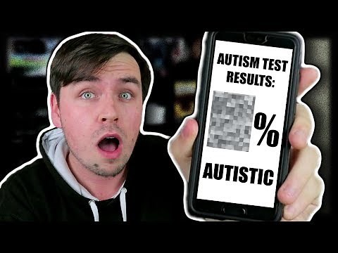 Autistic Person Takes Autism Quiz (How Autistic Am I?) With Yo Samdy Sam