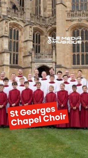 Le Média Musique 🎵 on Instagram: "La chorale de la chapelle Saint-George de Windsor, souvent appelée Choir of St George’s Chapel, Windsor, est l’un des ensembles vocaux les plus prestigieux du Royaume-Uni. Fondée au XIVᵉ siècle, elle est composée de choristes garçons et de chantres professionnels (Lay Clerks) qui assurent les offices liturgiques réguliers au sein du château de Windsor. La chorale joue un rôle central lors des cérémonies royales majeures, telles que les mariages, funérailles et