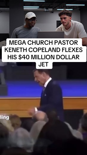 “This jet doesn’t belong to God it belong to me” 🤯 #megachurch #kenethcopeland
