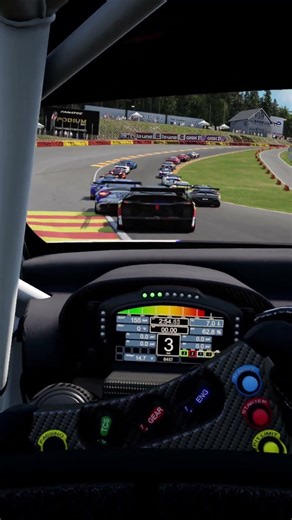 Assetto Corsa Mystery WHY Is The Lexus OP at Spa Sim Racing Gameplay