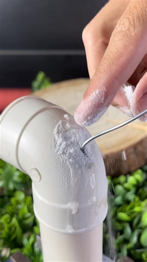 How to fix a PVC pipe using rubber #DIYPlubing #HomeRepairTips #LifeHacks | Hacks By David