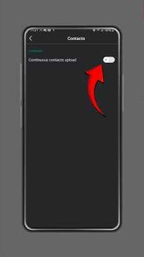 How to Sync contact on Facebook