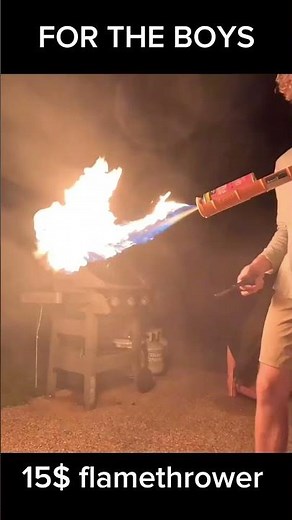 Homemade Flamethrower