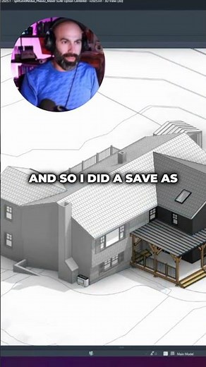 When to use a design option vs. "save as" in Revit...