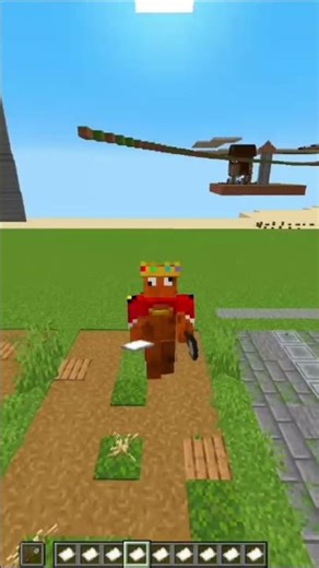 How to make rural paths in #minecraft #bdoubleo100 #minecraft #building #history