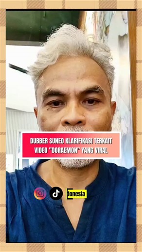 Radio Popfm on Instagram: "Dubber Suneo "Santosa Amin" Belum lama ini viral usai mengunggah 'nasib' Doraemon di Indonesia. Dalam vidio tersebut Santosa mengaku Doraemon masih akan tayang dj Indonesia, namun tidak lagi di stasiun televisi yang lama. Namun unggahan tersebut kemudiah lenyap dari akunnya. Meski begitu unggahan tersebut menyebar dengan cepat. Tak lama kemudian, Santosa Amin kembali memposting yang berisi klarifikasi terkait penayangan Doraemon di Indonesia. Ia mengaku bukan orang yan
