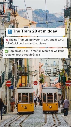 What to see in Lisbon | mistakes that can ruin the visit