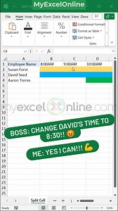  Cell Splitting Wizardry: Unveiling the Magic of Excel ✂️ 9 Very...