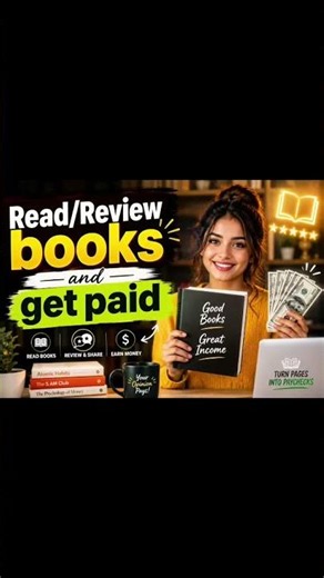 LEGIT PLATFORMS THAT PAYS FOR READING AND REVIEWING BOOKS