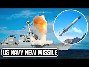U.S. Navy's New Missile Adds Punch & Sustainability