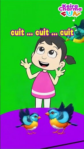 Funny Animal Sounds ♥ Indonesian Toddler Song ♥ Animal Sound for kids song Keira Charma Fun