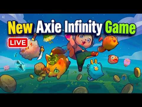 LIVE | NUEVO JUEGO DE AXIE INFINITY | AXIE DEN OF MYSTERIES CRYPTO GAMES