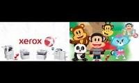 Mix of 2 videos from youtube : Pixar Crea TVS Parison