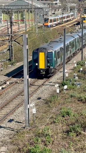 North Western Railway passes Willesden Junction