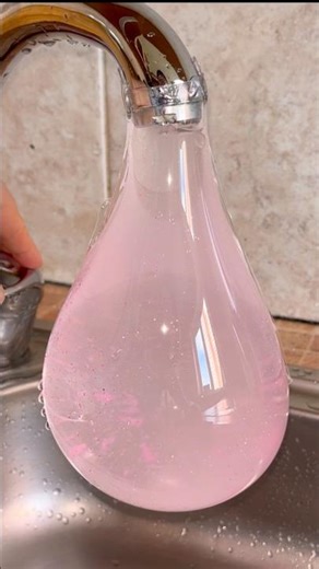 This is so satisfying...👀💦🫧💧 #nanotape #satisfying #experiment #diy