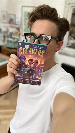 The Creakers is a story I wrote a while ago and I’m so excited to share this brand-new edition with its awesome new cover, green edges AND there’s something very cool inside too! You can now scan QR codes inside the book to listen to the soundtrack of original SONGS I have written and recorded for The Creakers as you read (which are now on all streaming platforms 🎉). It’s such a fun reading experience and I’m so pleased we’ve been able to update the book so you can listen to the soundtrack easi
