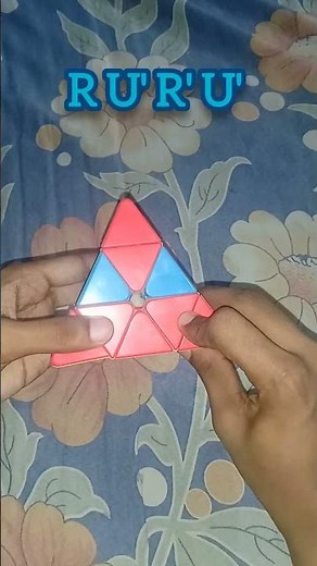 How a Solve the Pyramid is Puzzle and 3X3