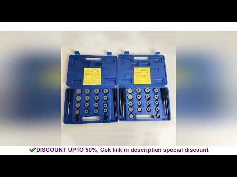 Valve seat reamer Motorcycle valve seat milling cutter set Automobile repair tool combination Gold v