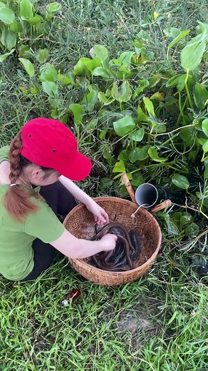 2.6K views | Unbelievable Fish Trap System With Primitive Technology #fishing | Survival with Emma | Facebook