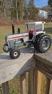 White 2-135 Tractor 1/16 by SpecCast