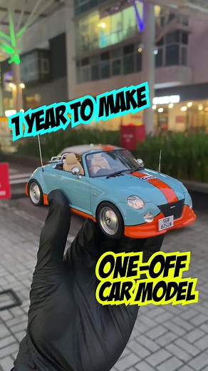 One whole year to make! 🥹