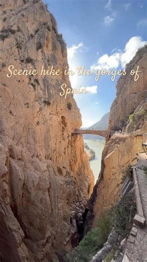 Imagine the tickets for this hike are booked years in advance #malaga #spain #andalusia #visitspain