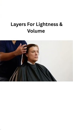 How To Cut Layers for Lightness & Volume Step By Step | Women’s Haircut Tutorial