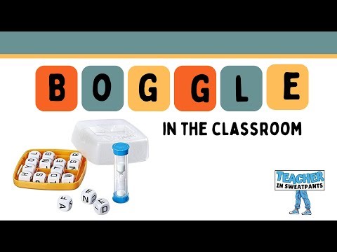 How to Play Boggle - In the CLASSROOM