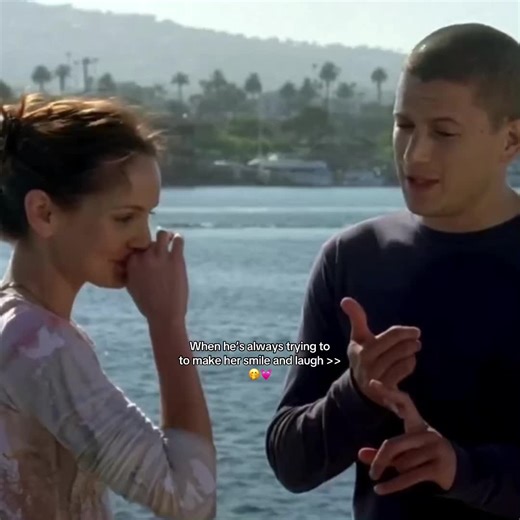 Michael Scofield and Sara Tancredi Moments in Prison Break