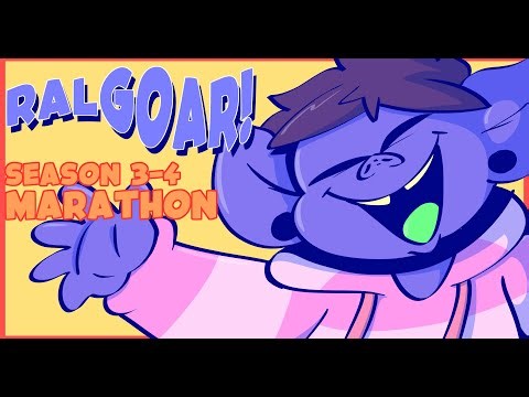 Ralgoar! | Season 3-4 MARATHON