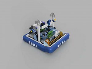 Robot CAD | Red Raider Robotics 6381 | FRC Crescendo 2024