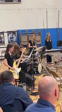 25-26 MMS Jazz Band Billie Jean #trumpet #band #music #trumpetplayer #trumpetlovers