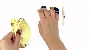 E-WEICHEN Large Capacity Pencil Case Cute Pencil Pouch Soft Pencil Bag - Can Hold 60 Pencils or 30 Markers - With Small Zipper Organizer, Portable Travel Gifts Multifunctional Bag Set orange daisy