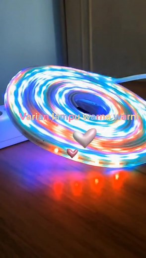 Lampu LED STRIP 3528 2835 220v FULL 15-30METER 5050 OUTDOOR/INDOOR SELANG RGB pvc running