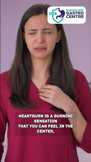 How heartburn is caused? What are the symptoms of heartburn?