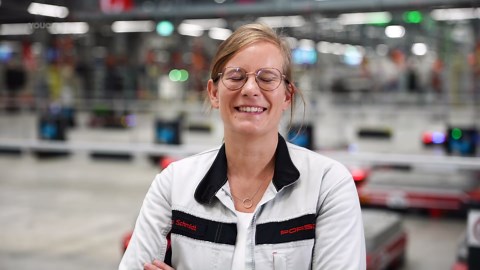 What Porsche does differently inside its factory